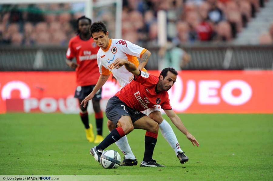 Giuly se méfie de Valenciennes