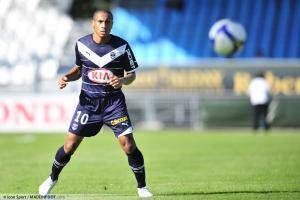 Jussiê ici sous le maillot des Girondins en 2011