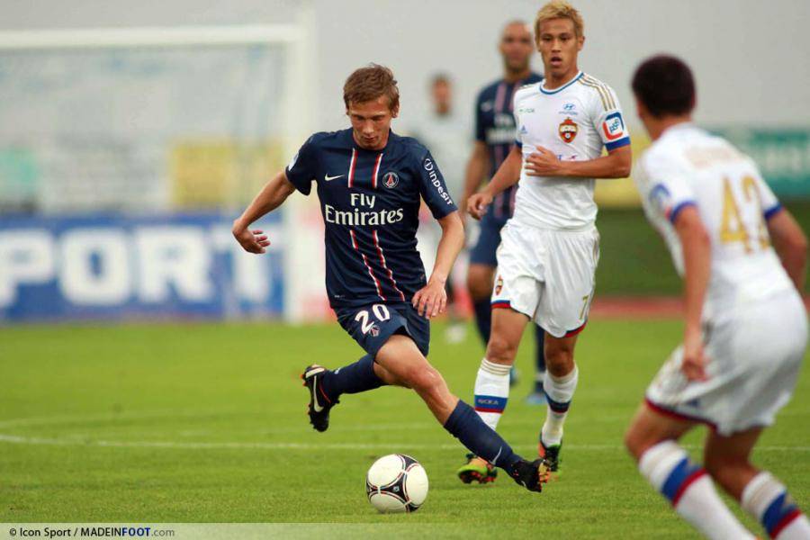 Chantôme en amical face aux Russes du CSKA