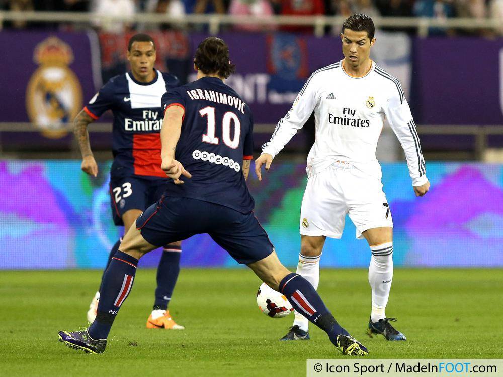 Ibrahimovic ne jouera peut-être jamais avec CR7...