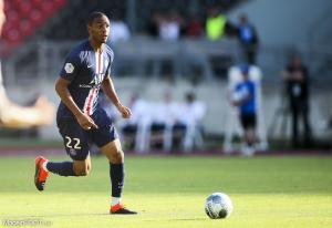 Abdou Diallo, défenseur du Paris Saint-Germain