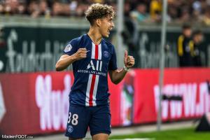 Aouchiche devrait bientôt passer professionnel avec le PSG.
