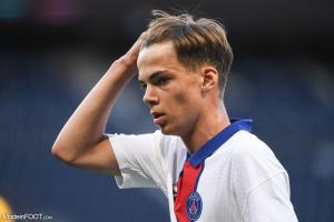 Edouard Michut est ambitieux avec le PSG