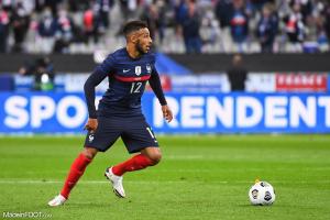 Tolisso avec le Bayern Munich