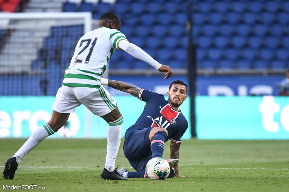 Le PSG s'impose 1-0 face à Sochaux