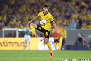 Julian Weigl est lié au BvB jusqu'en 2021.