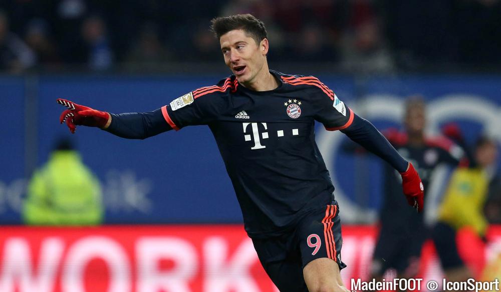 Lewandowski demanderait un pont d'or au Bayern.