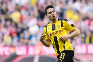 Raphaël Guerreiro sur le départ.