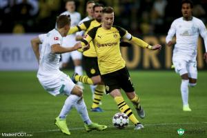 Marco Reus ne fera pas le déplacement à Paris.