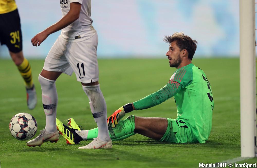 Trapp réalise une bonne saison du côté de Francfort.