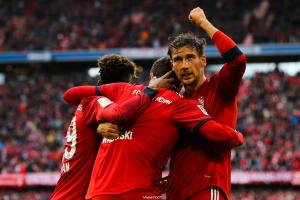 Goretzka pourrait être absent au match retour