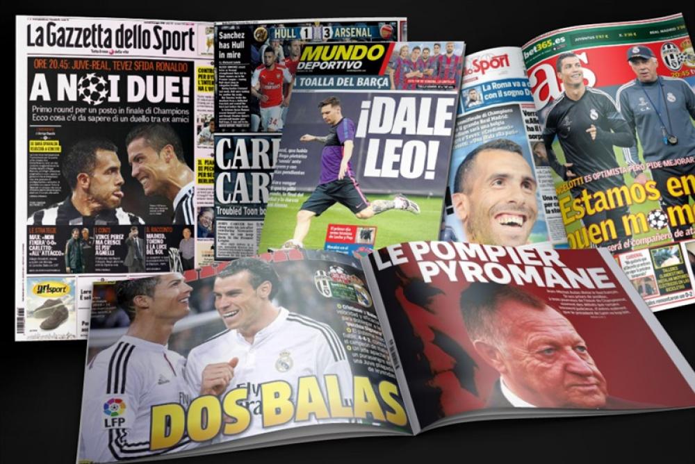 Retrouvez le tour d'Europe de la presse.