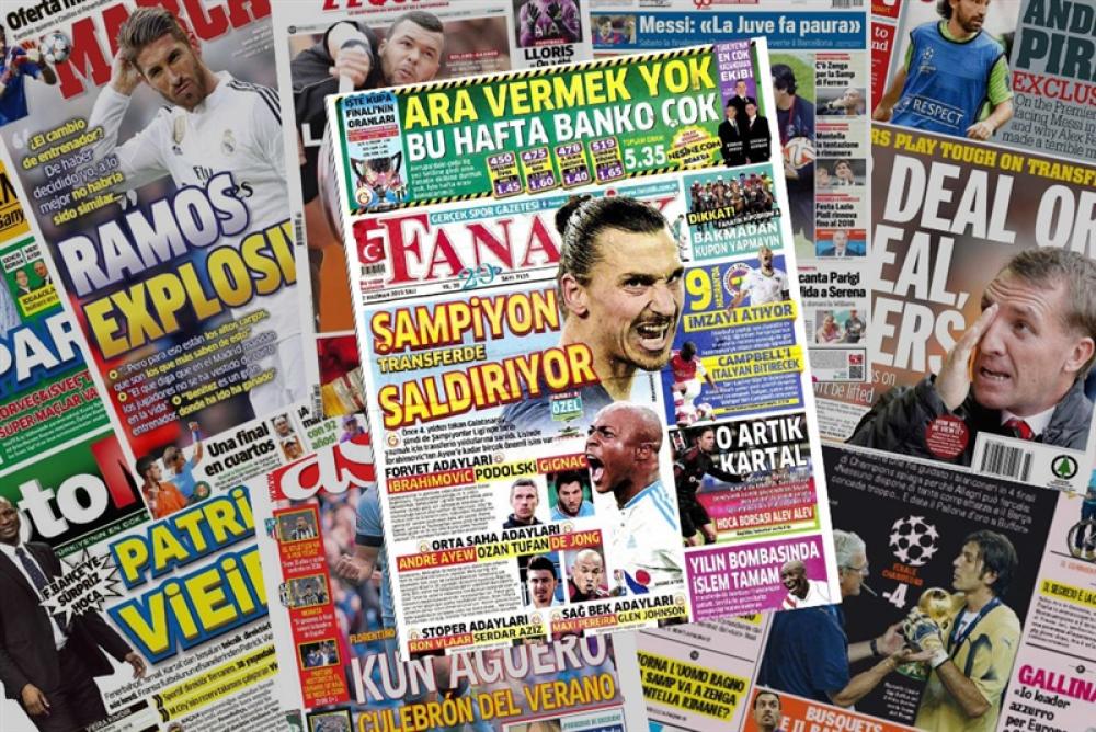 Retrouvez le tour d'Europe de la presse.