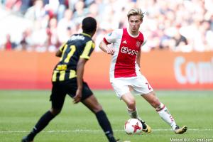 Le milieu de terrain de l'Ajax a raconté l'anecdote.