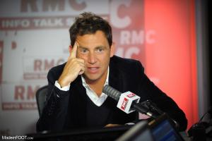 Daniel Riolo à l'antenne de RMC