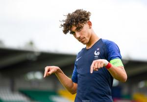 Aouchiche a évoqué sa première en pro et ses ambitions.