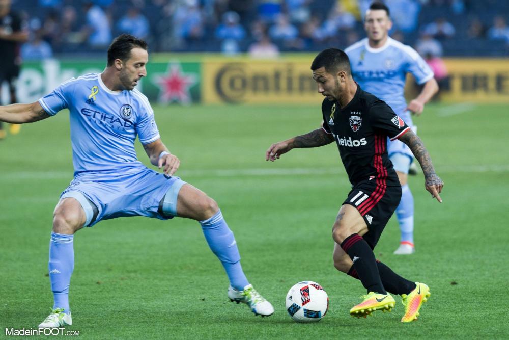 Luciano Acosta a repris l'entraînement avec le DC United.
