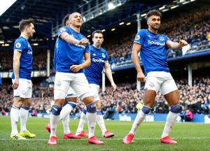 Richarlison avec Everton