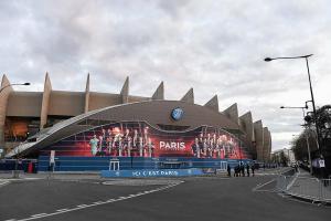 Le sublime tifo du Parc des Princes