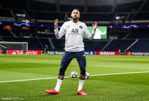 Neymar s'est cru à la Libertadores