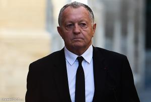 Aulas le président de l'OL