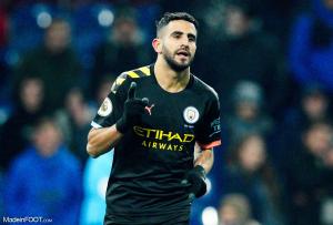 Mahrez réagit à la victoire de son équipe