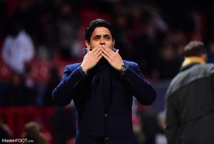 Nasser Al-Khelaïfi, le président du Paris Saint-Germain