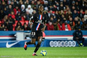 Kouassi avec le PSG