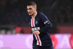 Marco Verratti, milieu de terrain du Paris Saint-Germain