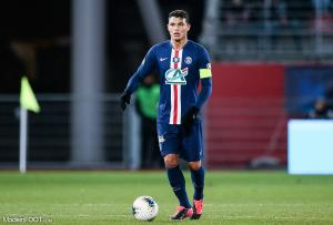 Thiago Silva, sous les couleurs du PSG, la saison passée
