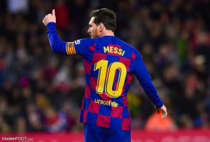 Neymar a relancé le feuilleton Lionel Messi
