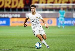 Aouchiche a officialisé son départ du PSG