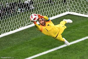 Hugo Lloris, le gardien de but de Tottenham et de l'équipe de France.