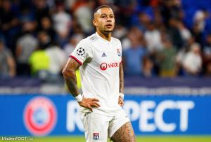 Memphis Depay est prêt pour affronter le PSG