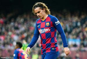 Antoine Griezmann, l'attaquant du FC Barcelone.