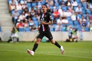 Angel Di Maria expime sa joie de remporter la Copa America.