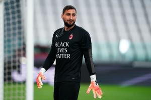 Gianluigi Donnarumma avec Milan
