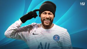 Neymar s'amuse