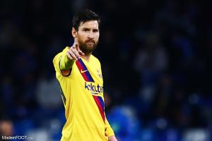 Messi avec le Barça