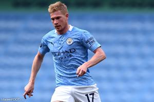 L'ampleur de la blessure de Kevin De Bruyne est encore inconnue