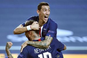 Angel Di Maria, le milieu de terrain offensif argentin du PSG.
