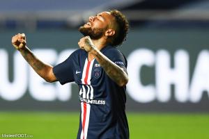 Neymar est de retour de suspension