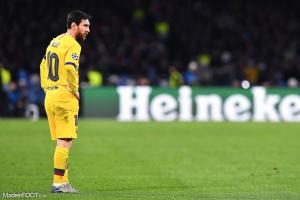 Messi avec Barcelone