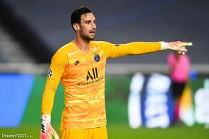 Sergio Rico, avec le PSG.