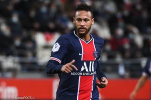 Neymar a inscrit un superbe but face à Basaksehir
