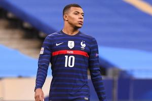 Mbappé avec les Bleus