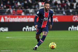 Neymar déçu de la prestation collective