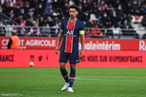 Marquinhos devrait être forfait pour Strasbourg