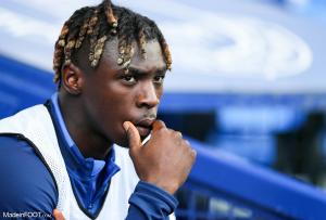 Kean a inscrit 2 buts la saison dernière en Premier League