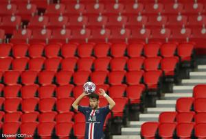 Juan Bernat au Parc des Princes